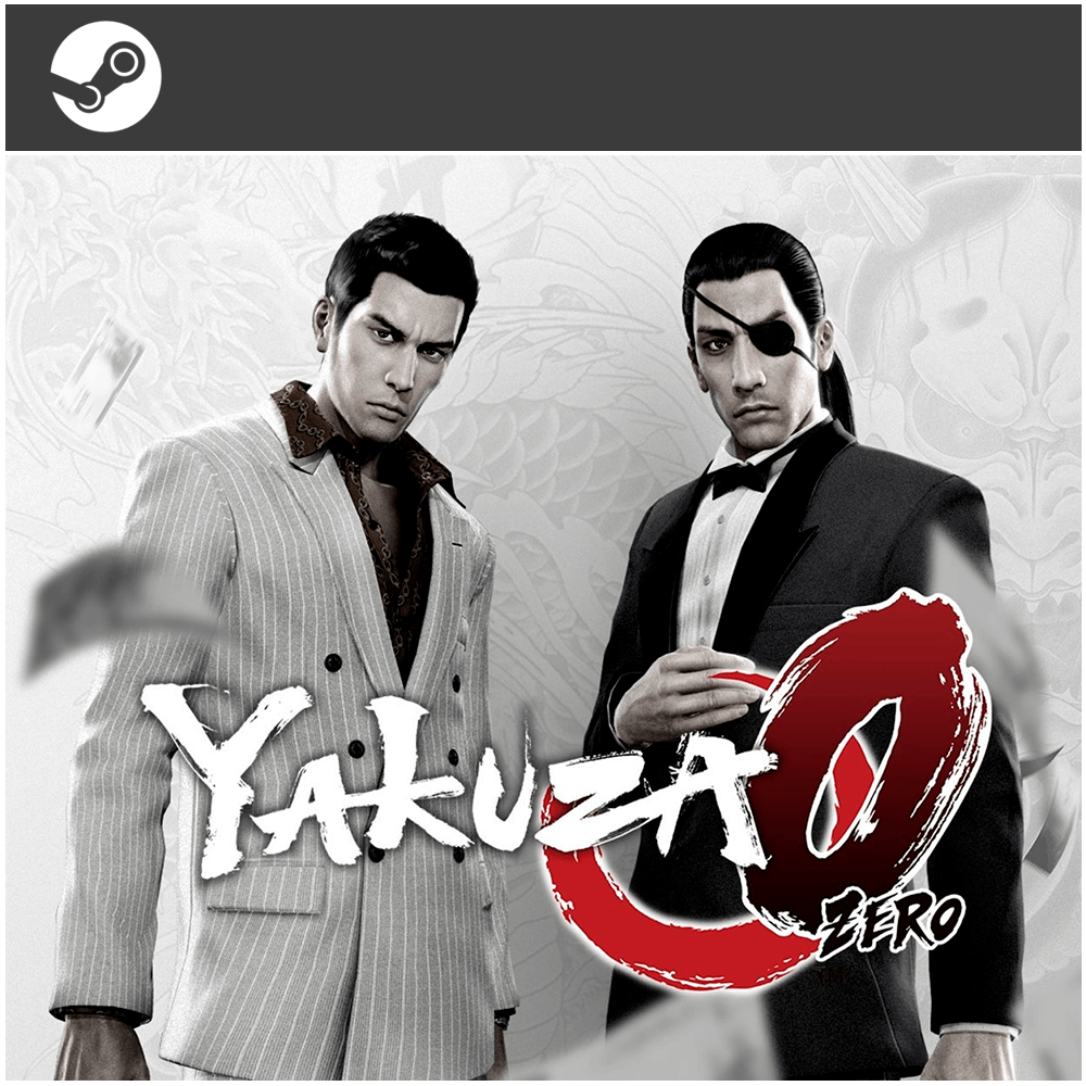 🍀 Yakuza 0 | OFFLINE | AUTO ACTIVATION | STEAM ✅