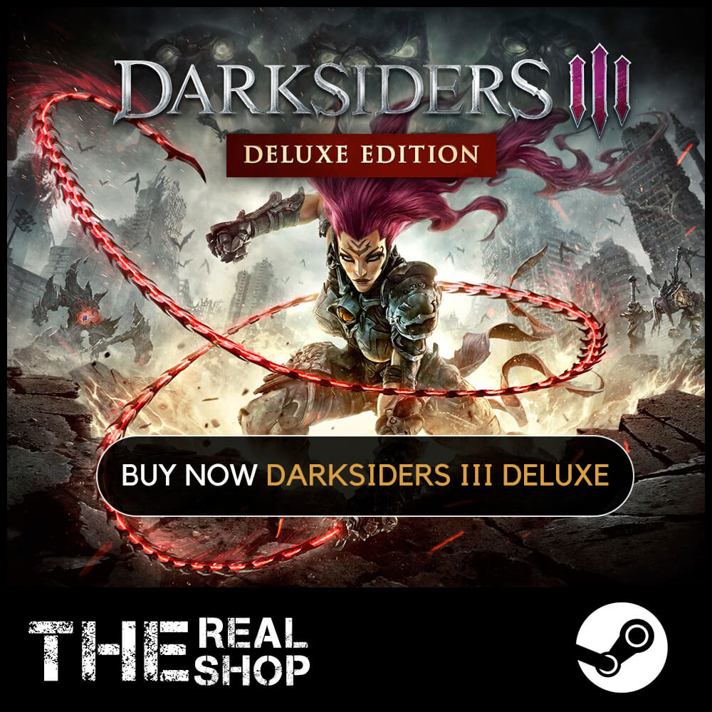 Gate 3 deluxe edition. Darksiders III Deluxe Edition.