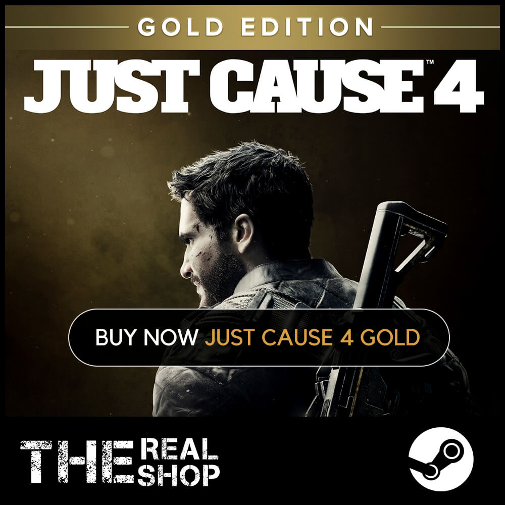 🍋 Just Cause 4 GOLD 🌌 CASHBACK | GLOBAL | STEAM ✅