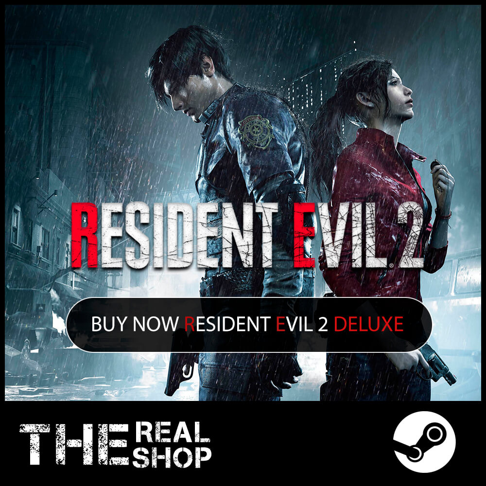 Buy 🍀 RESIDENT EVIL 2 Deluxe Edition | OFFLINE STEAM cheap, choose from ...