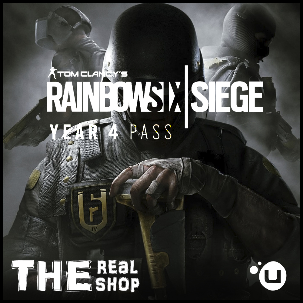 Buy RAINBOW SIX SIEGE YEAR 4 PASS CASHBACK UPLAY and download