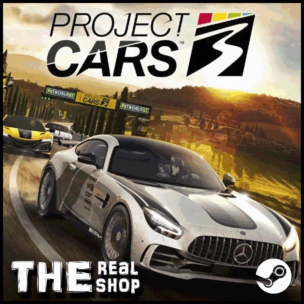 PROJECT CARS 3 DELUXE OFFLINE ACTIVATION STEAM