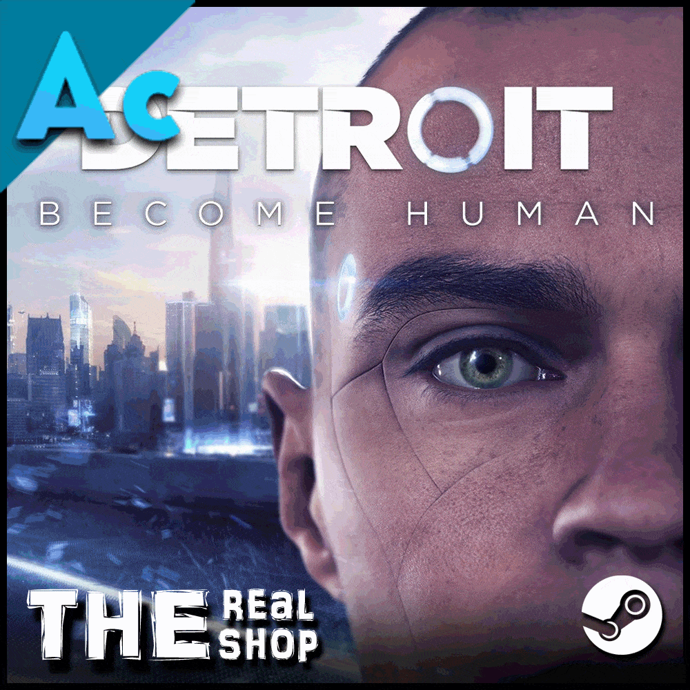🍀 Detroit: Become Human 🎮 OFFLINE ACTIVATION | STEAM