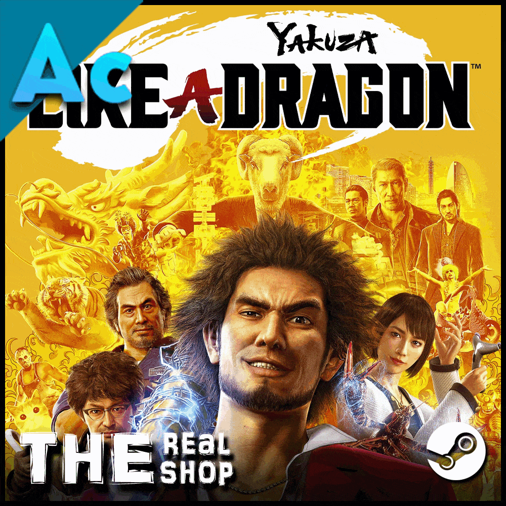 🍀 Yakuza: Like a Dragon Hero Edition 🎮 OFFLINE STEAM