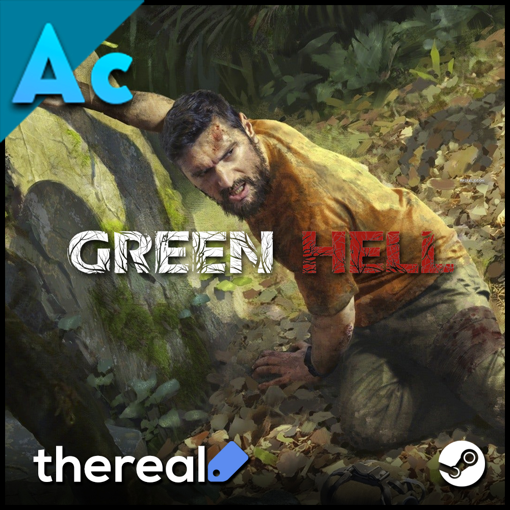 🍀 Green Hell 🍀 REGION FREE 🌌 ОФФЛАЙН STEAM 🔺