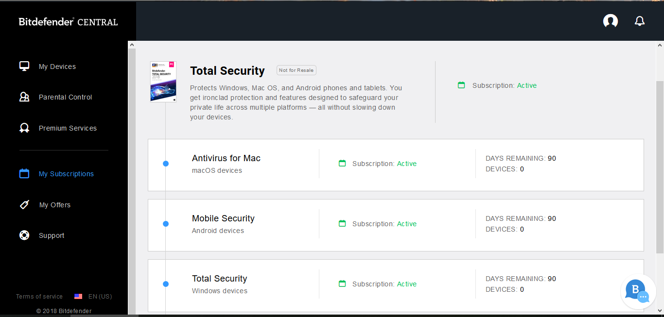 bitdefender 2017 total security 5 devices bitdefender 2017 total security 5 devices