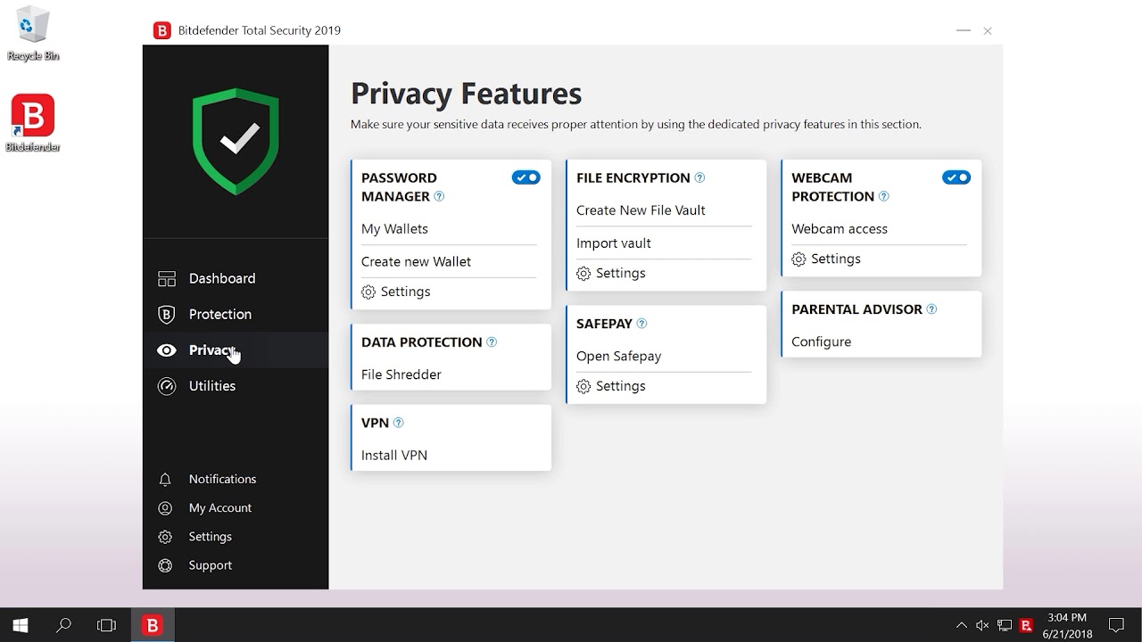Bitdefender Bitdefender