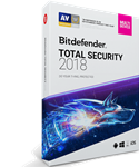 Bitdefender Total Security 2019 5 PC 3 месяца Ключ