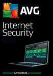 AVG Internet Security 2020 3 ПК 1год RegFree Все языки