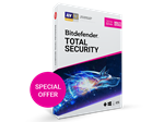 Bitdefender Total Security 2019  6 месяцев 5 устройств