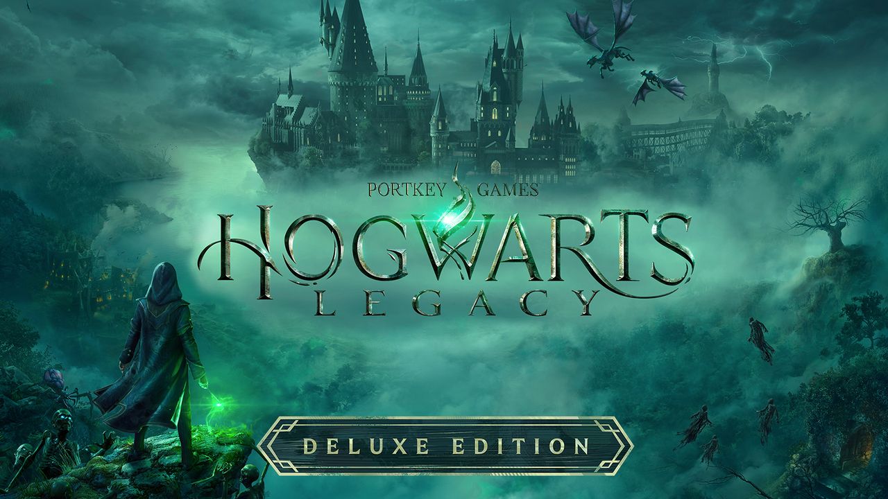 HOGWARTS LEGACY DELUXE EDITION STEAM OFFLINE - NostalGeek Shop