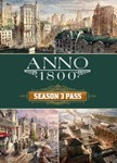 ANNO 1800 Season Pass 3 [Uplay] RU/MULTI  ГАРАНТИЯ