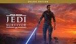 STAR WARS Jedi: Survivor Deluxe RU/MULTI + ГАРАНТИЯ
