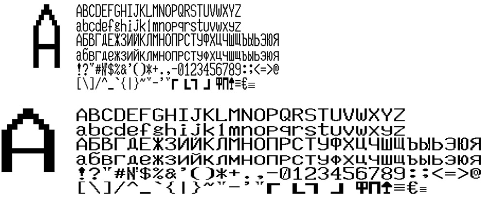 Kkm Fonts Set Of 4 Leroy Merlin Felix Rk Ver4 And 8