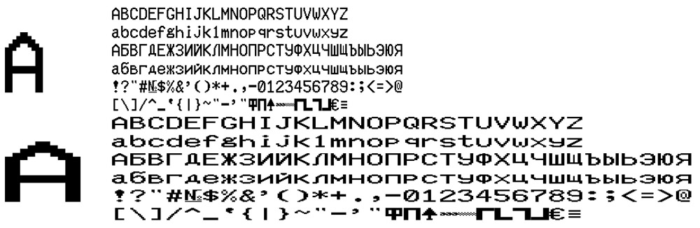 Full set of KKM fonts FELIX-RK (ttf) 16 pcs ver. 1-8