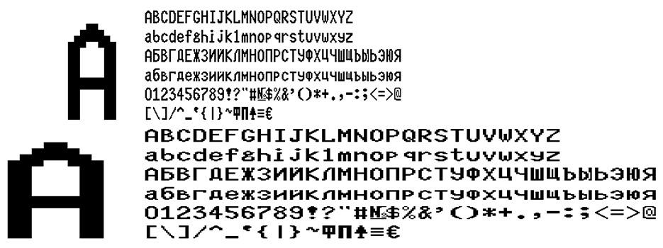Full set of KKM fonts FELIX-RK (ttf) 16 pcs ver. 1-8