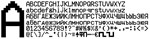 Full set of 4 fonts KKM MERCURY-114.1-TORNADO(ttf)
