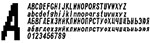 Full set of 4 fonts KKM SHTRH-MINI-FR(ttf) - irongamers.ru