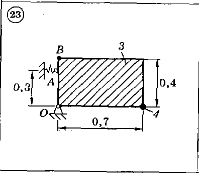 Решение задачи Д7 (задание 1) Вариант 23 Диевский В.А.