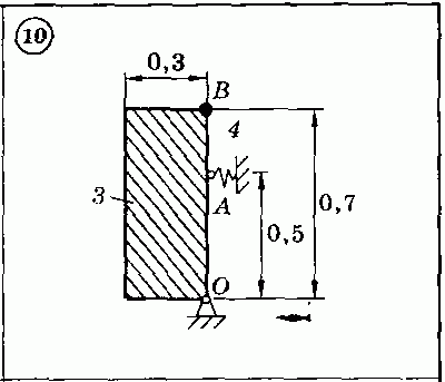 Решение задачи Д7 (задание 2) Вариант 10 Диевский В.А.