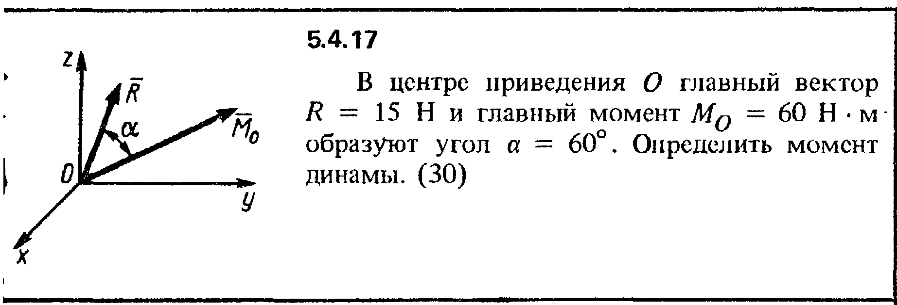 Вертикальная составляющая вектора