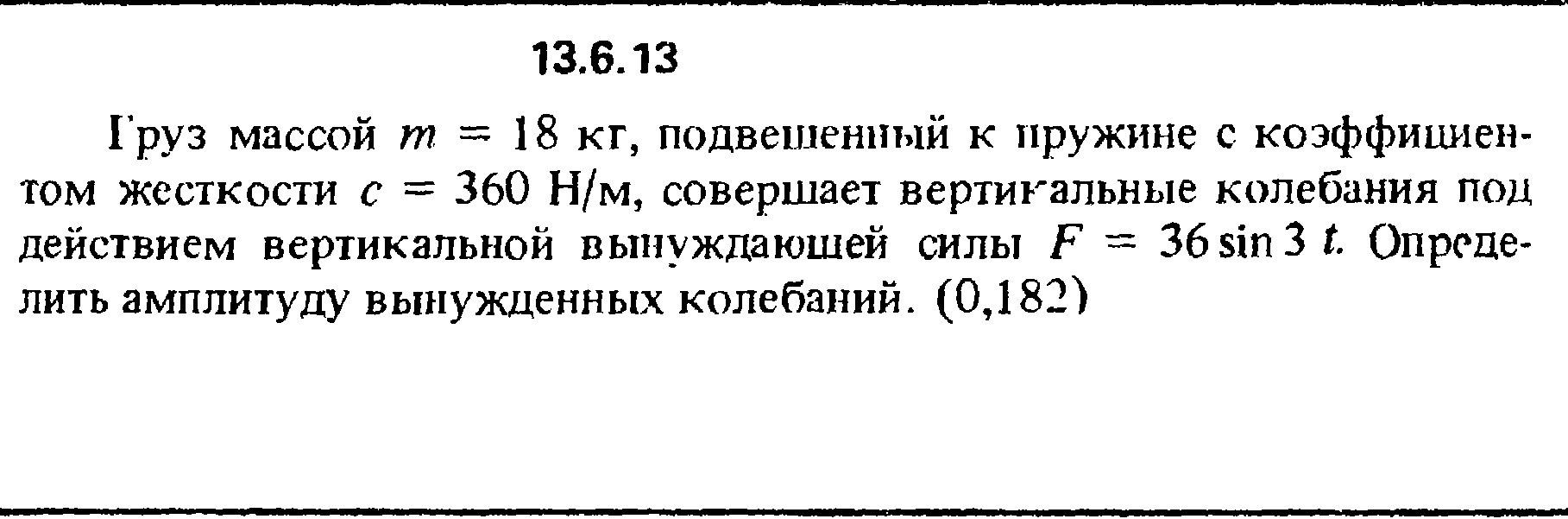 Тело массой 10 кг подвешено