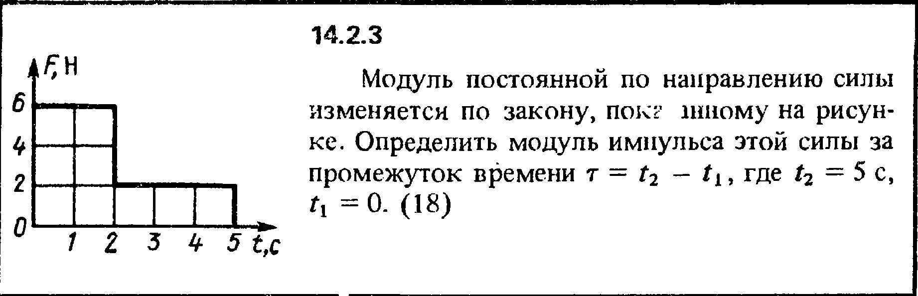 На сколько изменится модуль импульса