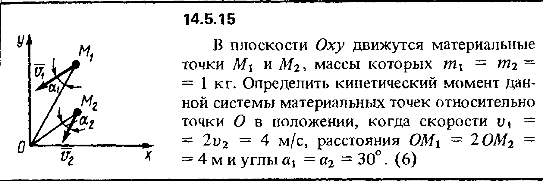Решение задачи 14.5.15 из сборника Кепе О.Е. 1989 года