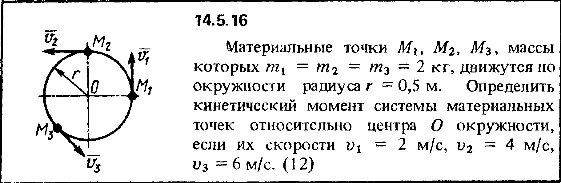 Решение задачи 14.5.16 из сборника Кепе О.Е. 1989 года