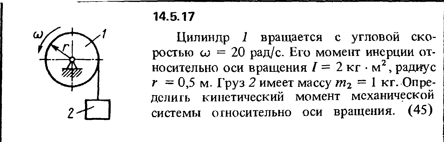 Решение задачи 14.5.17 из сборника Кепе О.Е. 1989 года
