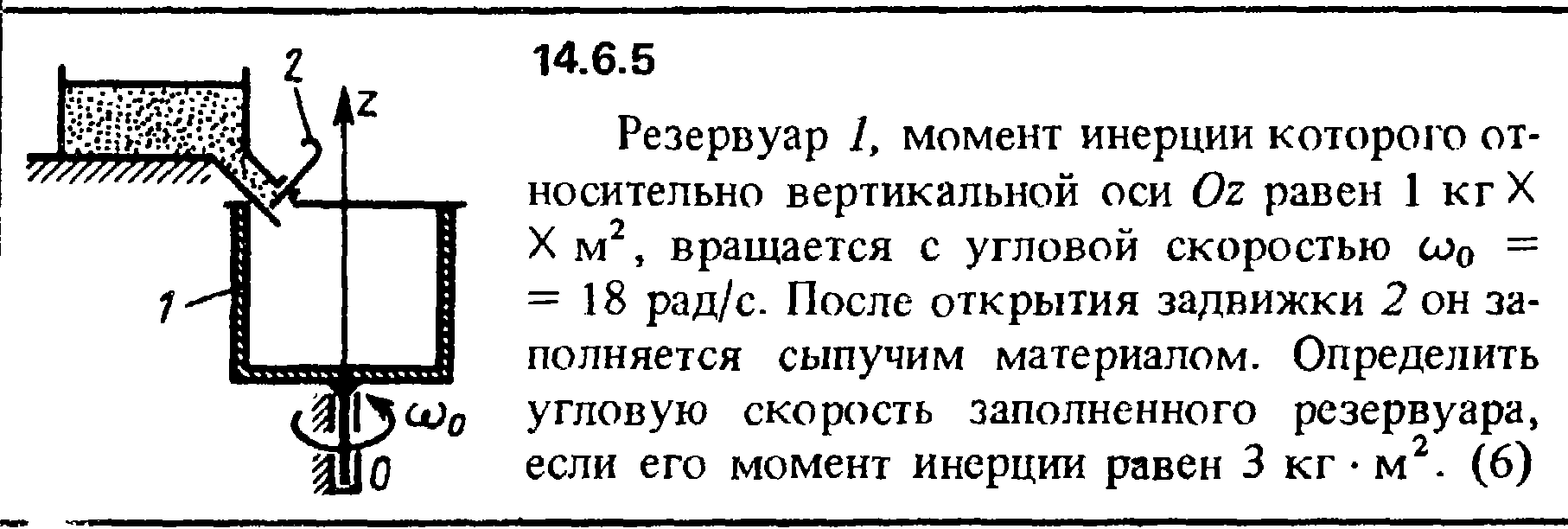 Решение задачи 14.6.5 из сборника Кепе О.Е. 1989 года