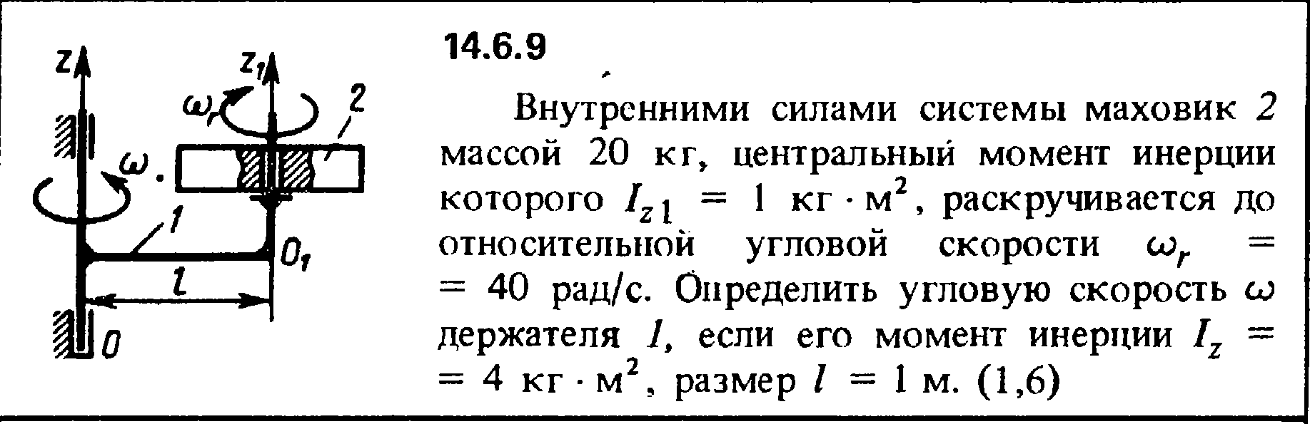 Решение задачи 14.6.9 из сборника Кепе О.Е. 1989 года