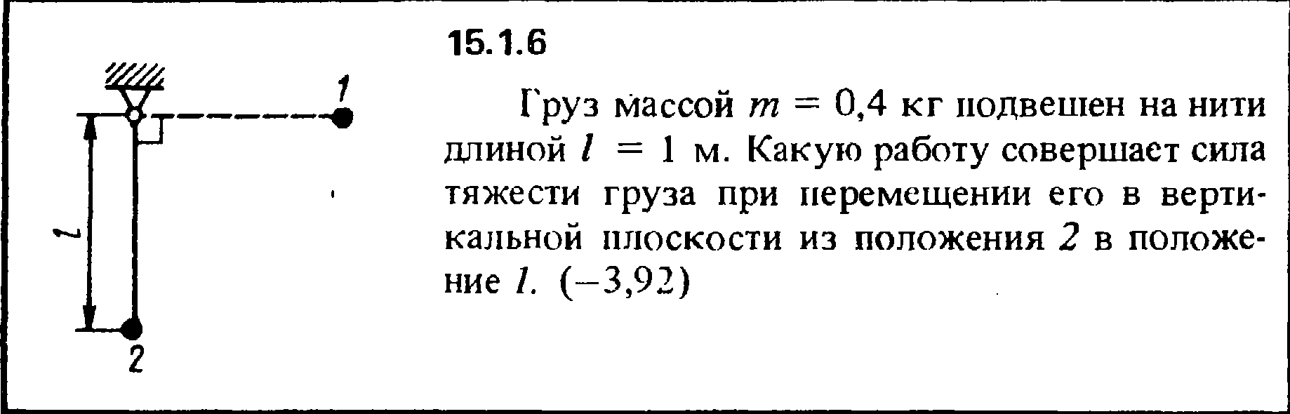 Груз массой м 75