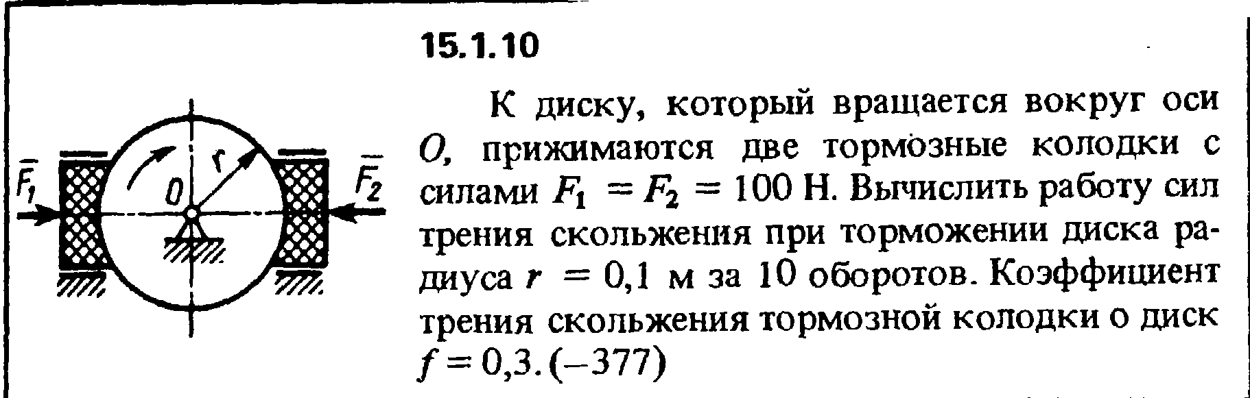 Колесо радиусом 0 1 м вращается. Сила трения. Момент трения скольжения. Коэффициент трения при торможении. Коэффициент трения качения колеса по рельсу.