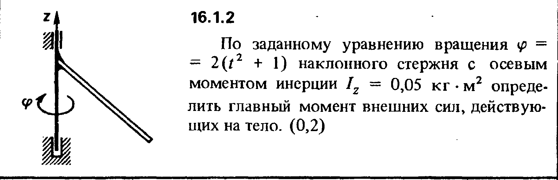 Решение задачи 16.1.2 из сборника Кепе О.Е. 1989 года