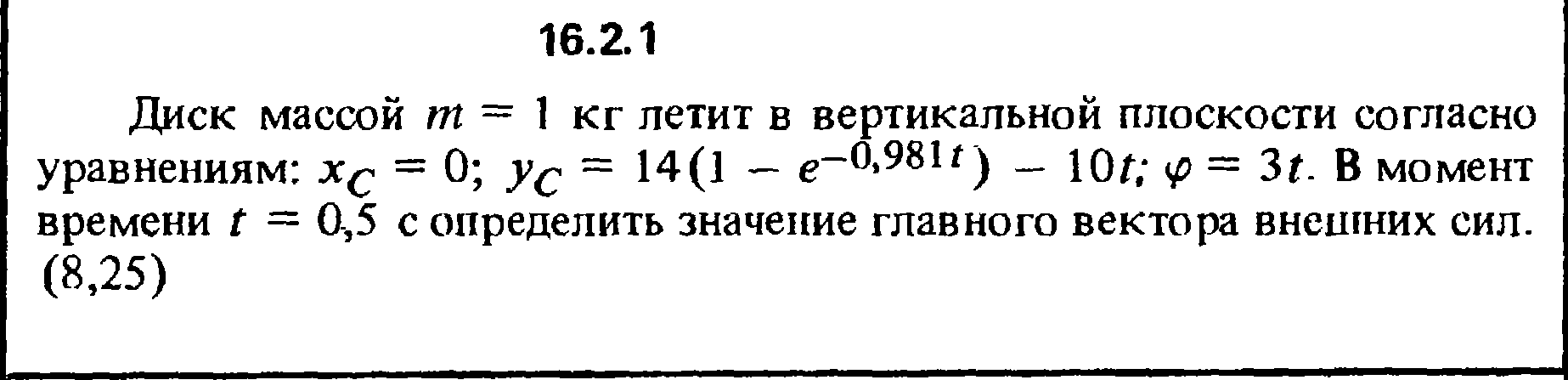 Solution 16.2.1 collection of Kep OE 1989