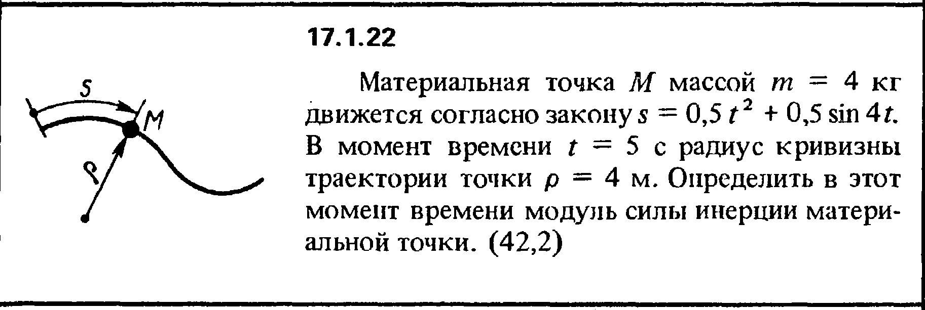 Решение задачи 17.1.22 из сборника Кепе О.Е. 1989 года