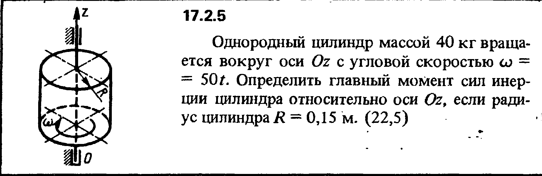 Задача 17.2.5 из сборника (решебника) Кепе О.Е. 1989
