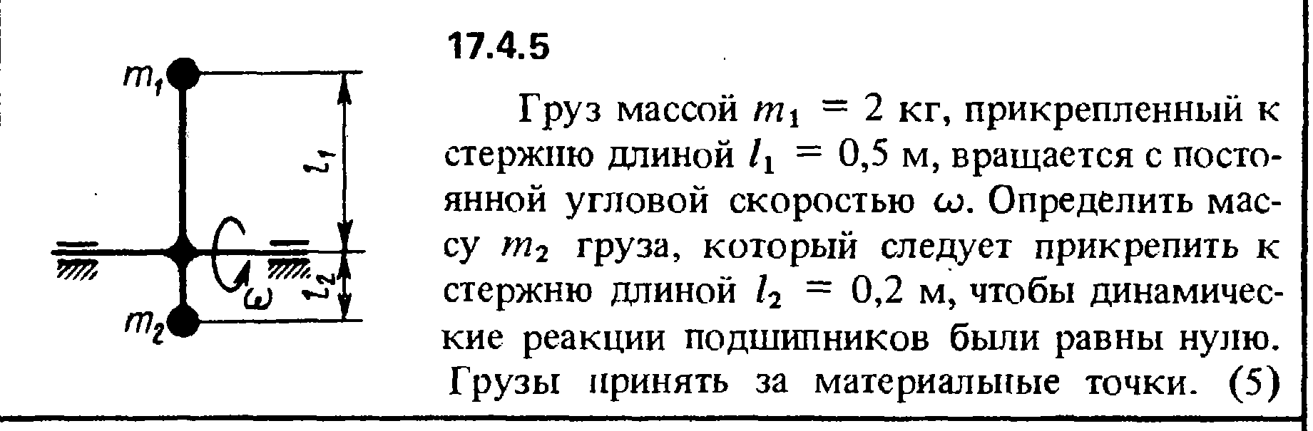 Задача 17.4.5 из сборника (решебника) Кепе О.Е. 1989