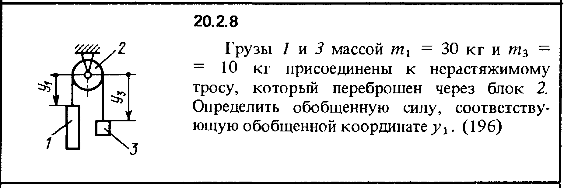 Груз массой м 75