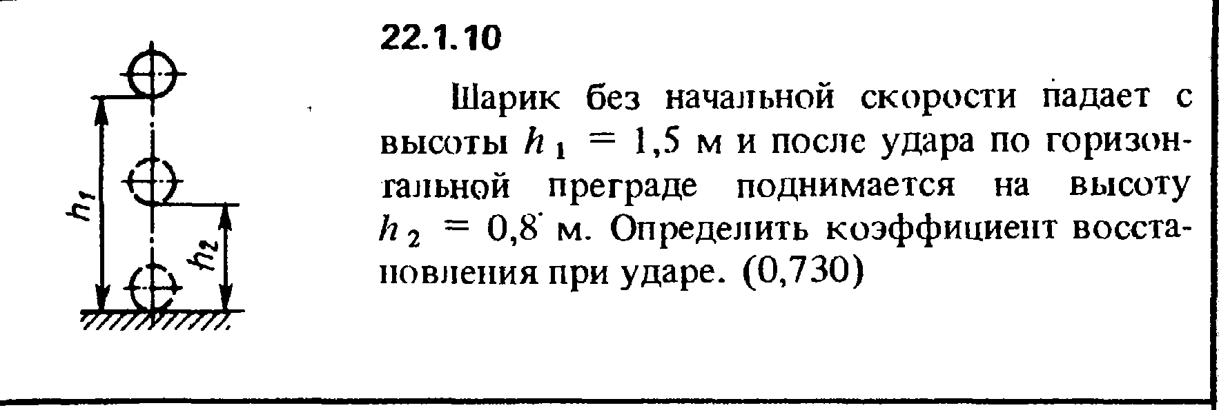 Шарик падает без начальной. Шарик без начальной скорости падает с высоты. Кепе 1.1.6. Как определить скорость падающего шарика.