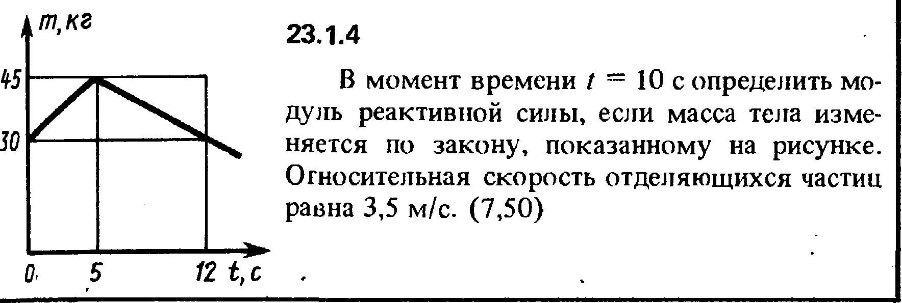 Решение 23.1.4 из сборника (решебника) Кепе О.Е. 1989