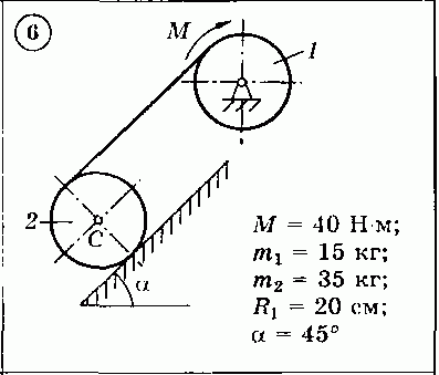 Решение задачи Д3 (задание 1) Вариант 06 Диевский В.А.