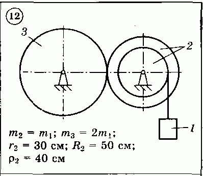 Решение задачи Д3 (задание 2) Вариант 12 Диевский В.А.