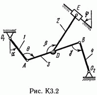 Решение контрольной К3 рис 2 усл 8 (вариант 28) Тарг 89
