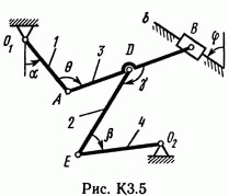 Решение контрольной К3 рис 5 усл 6 (вариант 56) Тарг 89