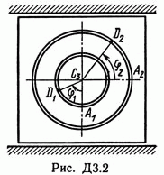 Решение Д3 В20 (рисунок 2 условие 0) термех Тарг 1989