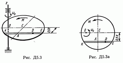 Решение Д5 В31 (рис 3 усл 1) теормех Тарг С.М. 1989 г