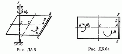 Решение Д5 В62 (рис 6 усл 2) теормех Тарг С.М. 1989 г