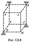 Решение С3 рисунок 8 условие 6 (вариант 86) Тарг 1989